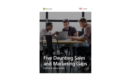 5 Daunting Sales and Marketing Gaps and How to Overcome Them