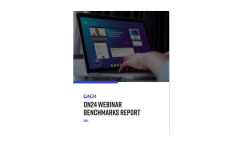 ON24 Webinar Benchmarks Report 2021