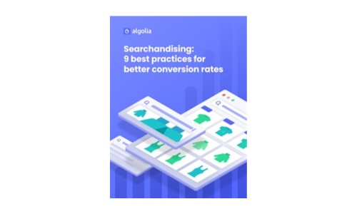 Searchandising: 9 best practices for better conversion rates